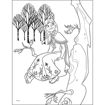 Picture of FROZEN HOLOGRAPH STICKERS X100